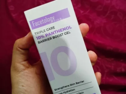 Facetology Panthenol moisturizer