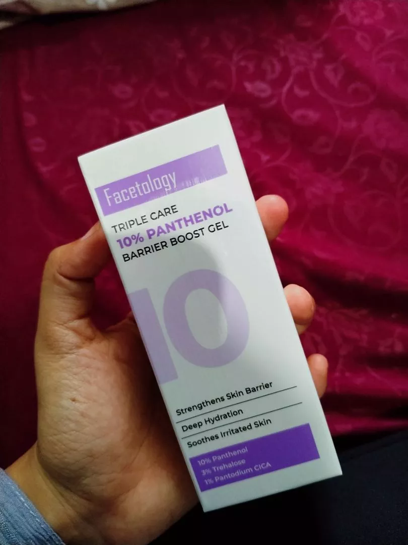 Review Facetology Panthenol Barrier Boost Moisturizer: Solusi Skin Barrier Rusak untuk Kulit Sensitif & Acne-Prone