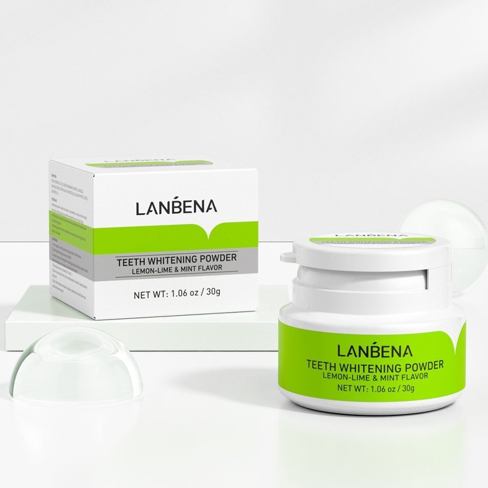 Review Lanbena Teeth Whitening Powder: Pemutih Gigi Alami yang Praktis untuk Pemakaian Harianmu