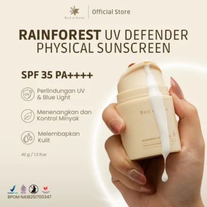Reiz And Shine Rainforest UV Defender